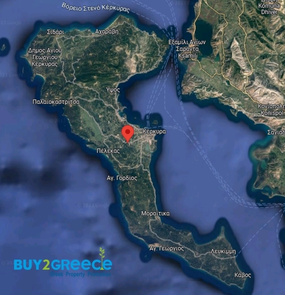 (For Sale) Land Plot out of Settlement || Corfu (Kerkira)/Corfu Chora (Kerkira) - 1.200 Sq.m, 155.000€ ||| ID :1532227-3