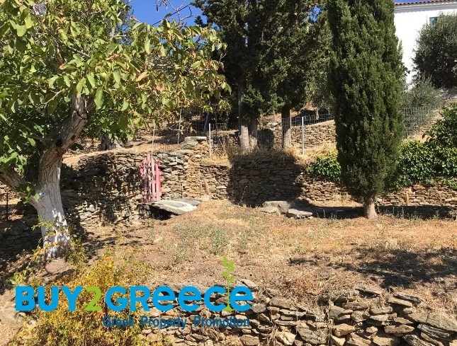 (For Sale) Residential Detached house || Cyclades/Andros Chora - 127 Sq.m, 2 Bedrooms, 130.000€ ||| ID :1532958-9