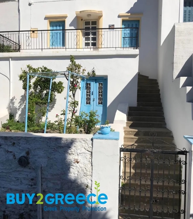 (For Sale) Residential Detached house || Cyclades/Andros Chora - 127 Sq.m, 2 Bedrooms, 130.000€ ||| ID :1532958-8