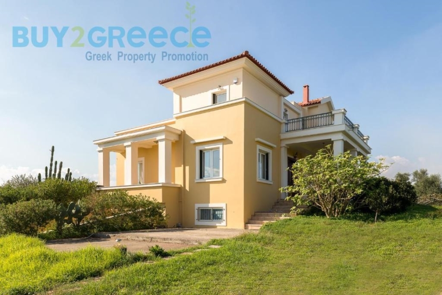 (For Sale) Residential Detached house || Messinia/Kalamata - 230 Sq.m, 5 Bedrooms, 700.000€ ||| ID :1533837