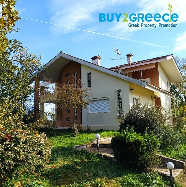 (For Sale) Residential Villa || Ioannina/Bizani - 423 Sq.m, 4 Bedrooms, 450.000€ ||| ID :1534005-19