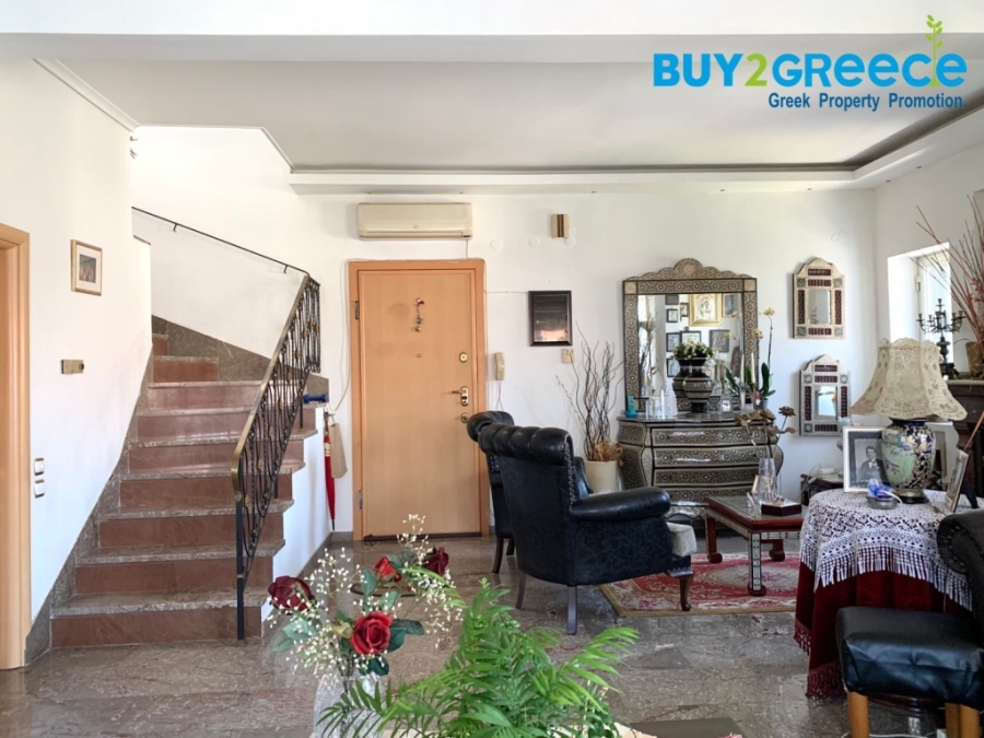 (For Sale) Residential Maisonette || Thessaloniki Suburbs/Panorama - 200 Sq.m, 3 Bedrooms, 350.000€ ||| ID :1536615-19