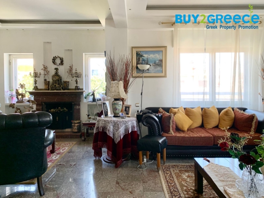 (For Sale) Residential Maisonette || Thessaloniki Suburbs/Panorama - 200 Sq.m, 3 Bedrooms, 350.000€ ||| ID :1536615-21