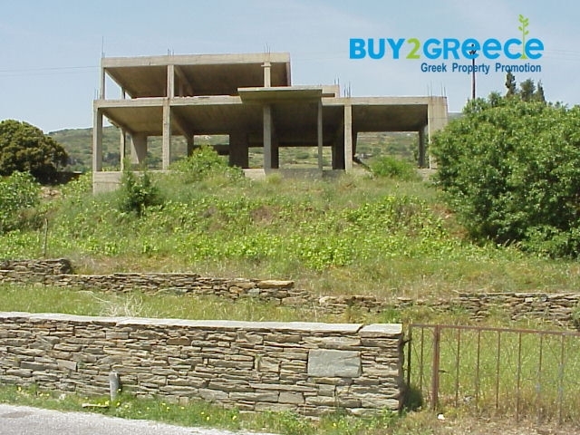 (For Sale) Land Plot || Cyclades/Andros Chora - 4.022 Sq.m, 220.000€ ||| ID :1537493