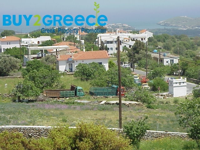 (For Sale) Land Plot || Cyclades/Andros Chora - 4.022 Sq.m, 220.000€ ||| ID :1537493-2