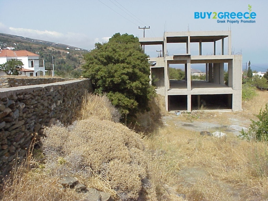 (For Sale) Land Plot || Cyclades/Andros Chora - 4.022 Sq.m, 220.000€ ||| ID :1537493-3