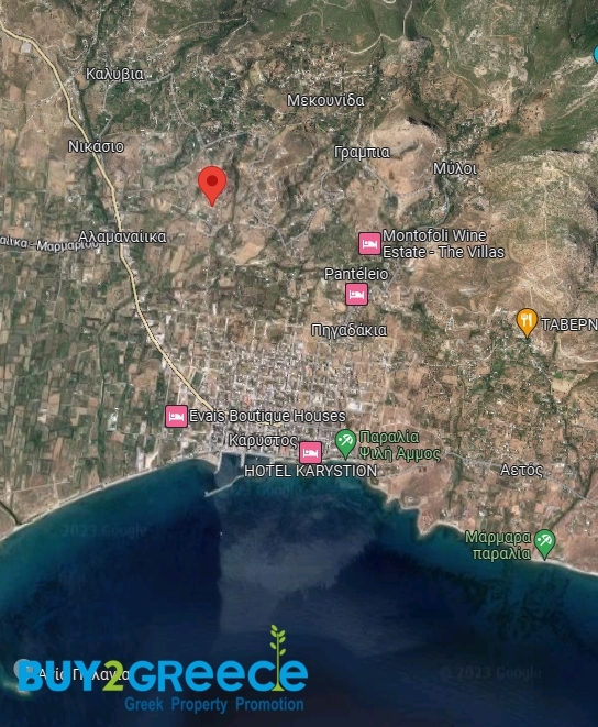 (For Sale) Land Plot || Evoia/Karystos - 334 Sq.m, 50.000€ ||| ID :1538609