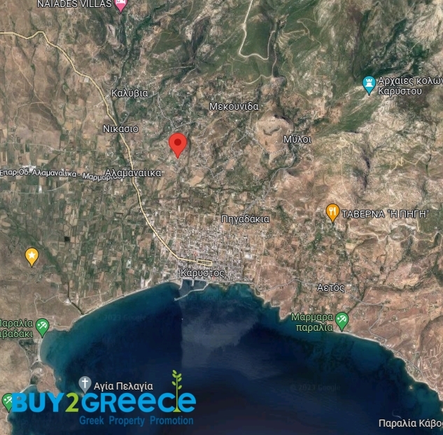 (For Sale) Land Plot || Evoia/Karystos - 334 Sq.m, 50.000€ ||| ID :1538609-4