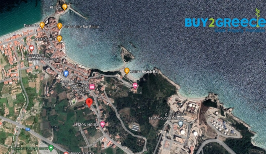(For Sale) Land Plot wIthin Settlement || Samos/Pythagoreio - 334 Sq.m ||| ID :1538814-4