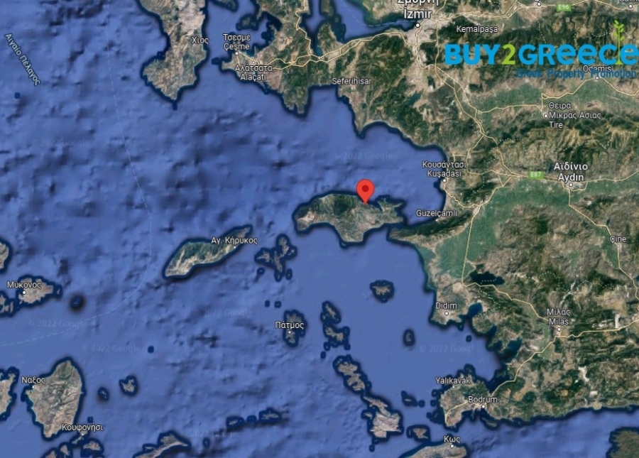 (For Sale) Land Plot wIthin Settlement || Samos/Pythagoreio - 334 Sq.m ||| ID :1538814-7