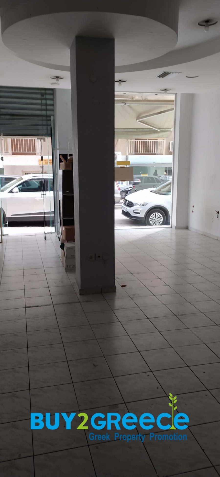 (For Rent) Commercial Retail Shop || Athens Center/Zografos - 160 Sq.m, 1.000€ ||| ID :1539085-6