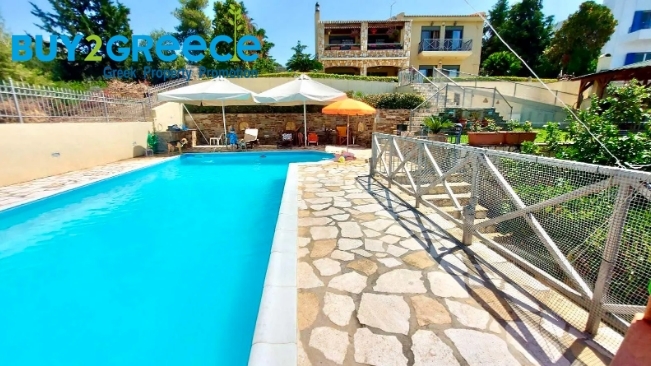 (For Sale) Residential Villa || Evoia/Amarynthos - 200 Sq.m, 4 Bedrooms, 750.000€ ||| ID :1540093-1