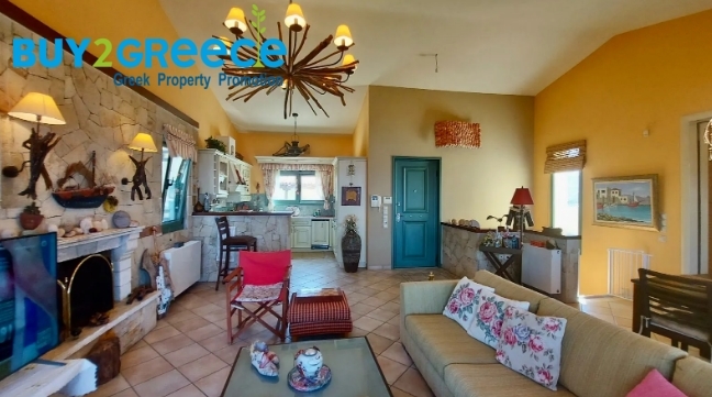 (For Sale) Residential Villa || Evoia/Amarynthos - 200 Sq.m, 4 Bedrooms, 750.000€ ||| ID :1540093-3