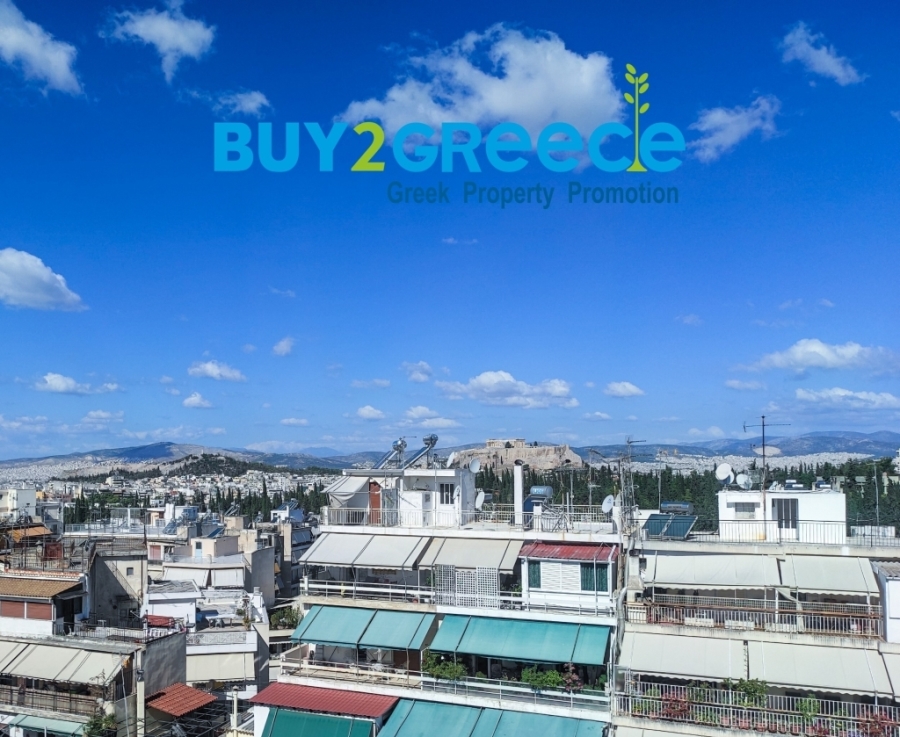 (For Rent) Residential Maisonette || Athens Center/Athens - 140 Sq.m, 2 Bedrooms, 2.200€ ||| ID :1544225-20