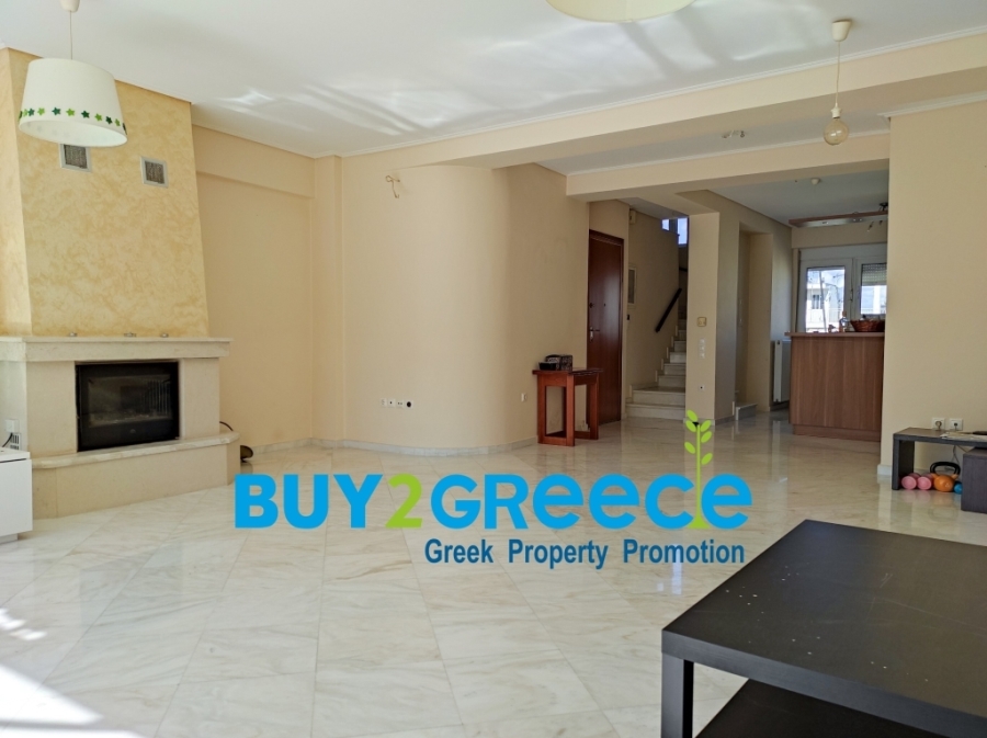 (For Rent) Residential Maisonette || Athens Center/Athens - 140 Sq.m, 2 Bedrooms, 2.200€ ||| ID :1544225-4