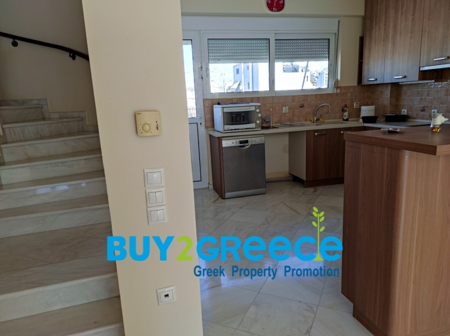 (For Rent) Residential Maisonette || Athens Center/Athens - 140 Sq.m, 2 Bedrooms, 2.200€ ||| ID :1544225-8
