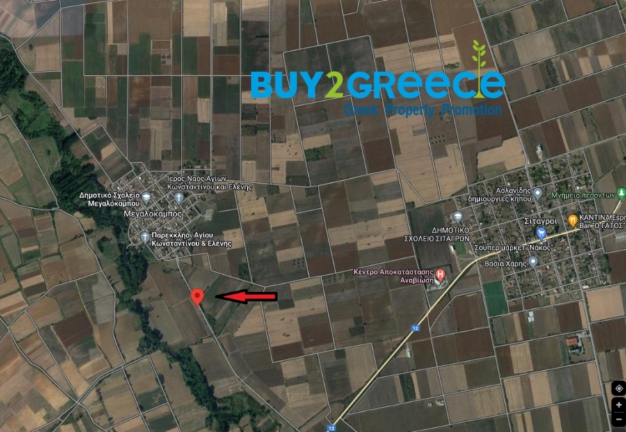 (For Sale) Land Agricultural Land  || Drama/Prosotsani - 4.010 Sq.m, 33.000€ ||| ID :1549480-8