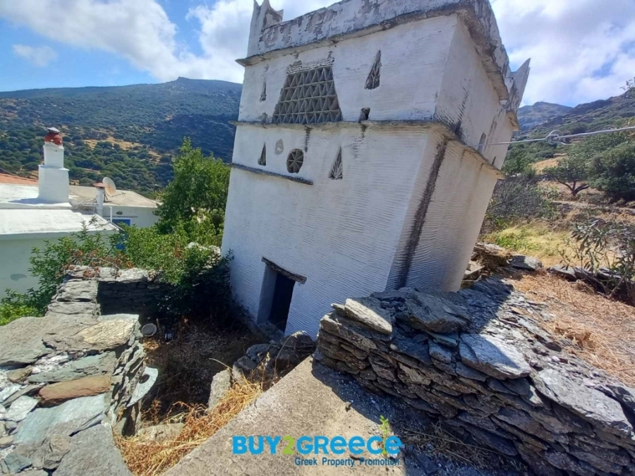 (For Sale) Residential Detached house || Cyclades/Andros Chora - 145 Sq.m, 2 Bedrooms, 160.000€ ||| ID :1550819-20