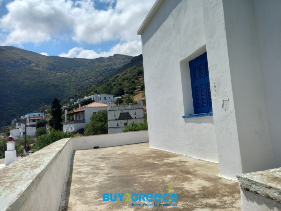 (For Sale) Residential Detached house || Cyclades/Andros Chora - 145 Sq.m, 2 Bedrooms, 160.000€ ||| ID :1550819-21