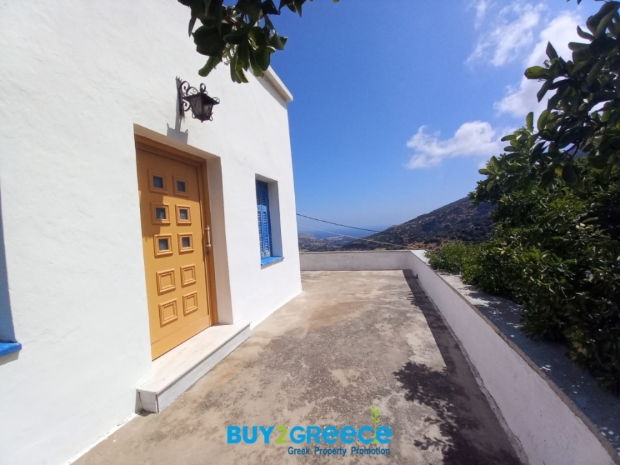 (For Sale) Residential Detached house || Cyclades/Andros Chora - 145 Sq.m, 2 Bedrooms, 160.000€ ||| ID :1550819-2