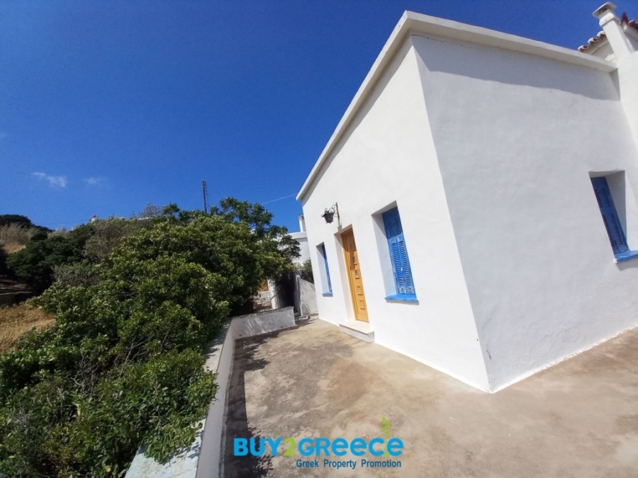 (For Sale) Residential Detached house || Cyclades/Andros Chora - 145 Sq.m, 2 Bedrooms, 160.000€ ||| ID :1550819-3