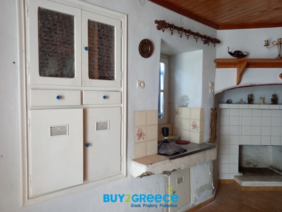 (For Sale) Residential Detached house || Cyclades/Andros Chora - 145 Sq.m, 2 Bedrooms, 160.000€ ||| ID :1550819-6