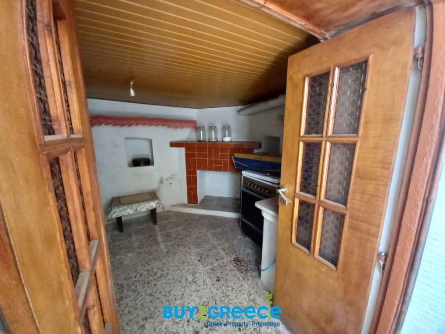 (For Sale) Residential Detached house || Cyclades/Andros Chora - 145 Sq.m, 2 Bedrooms, 160.000€ ||| ID :1550819-8