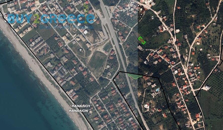 (For Sale) Land Plot for development || Preveza/Zaloggo - 600 Sq.m, 55.000€ ||| ID :1551542