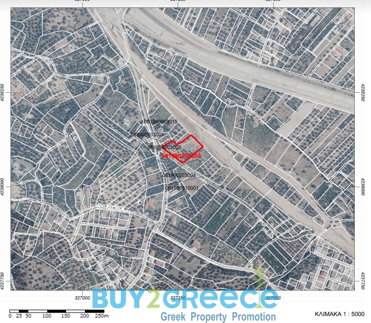 (For Sale) Land Plot || Achaia/Aigio - 4.000 Sq.m, 95.000€ ||| ID :1557157