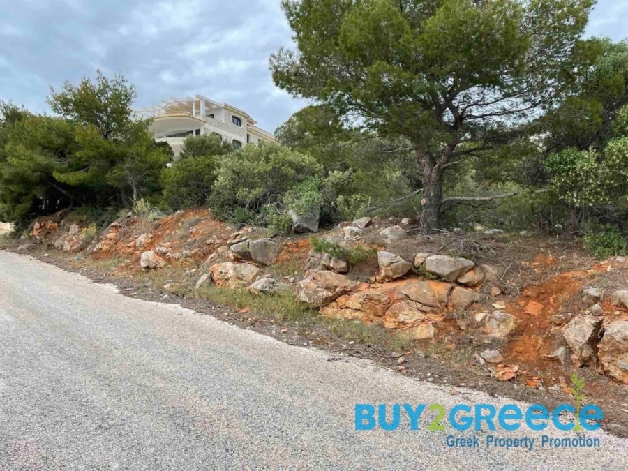 (For Sale) Land Plot || East Attica/Marathonas - 1.112 Sq.m, 180.000€ ||| ID :1558024