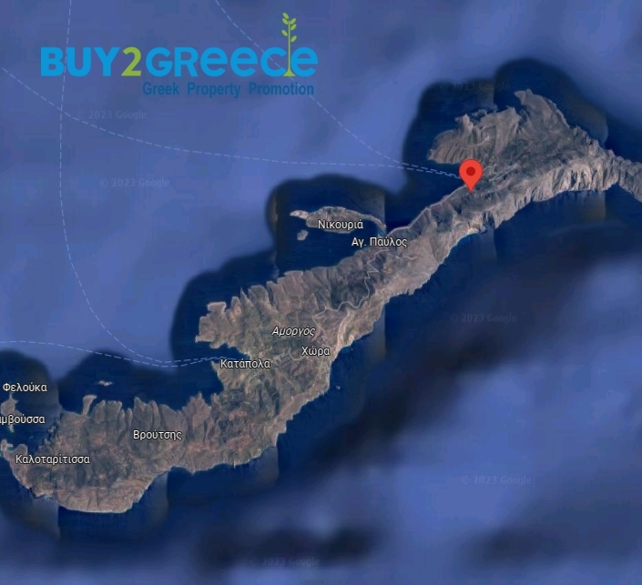 (For Sale) Land Plot || Cyclades/Amorgos - 203 Sq.m, 140.000€ ||| ID :1565297-5