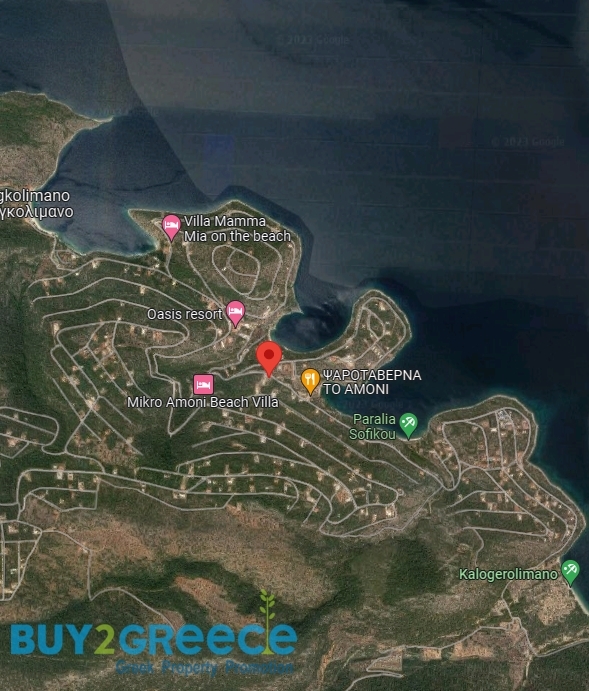 (For Sale) Land || Korinthia/Solygeia - 1.100 Sq.m, 78.000€ ||| ID :1569692-3