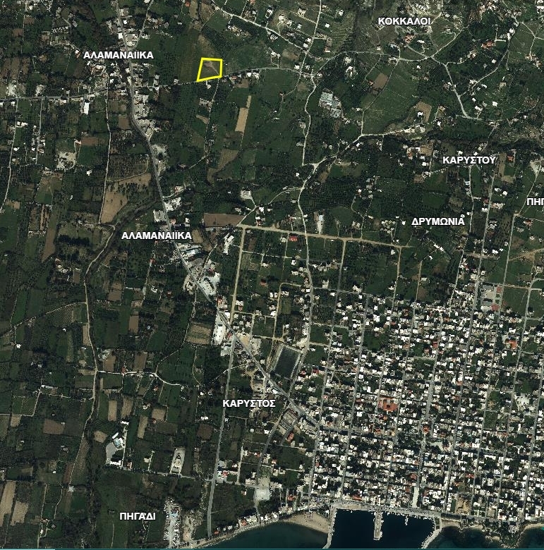 (For Sale) Land Agricultural Land  || Evoia/Karystos - 5.542 Sq.m, 100.000€ ||| ID :1571445-5