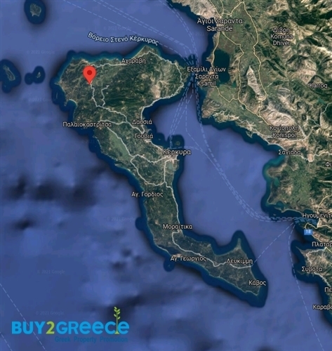 (For Sale) Land Plot || Corfu (Kerkira)/Esperies - 790 Sq.m, 50.000€ ||| ID :1572307-5