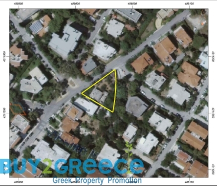 (For Sale) Land Plot || Athens North/Melissia - 532 Sq.m, 400.000€ ||| ID :1574542-2