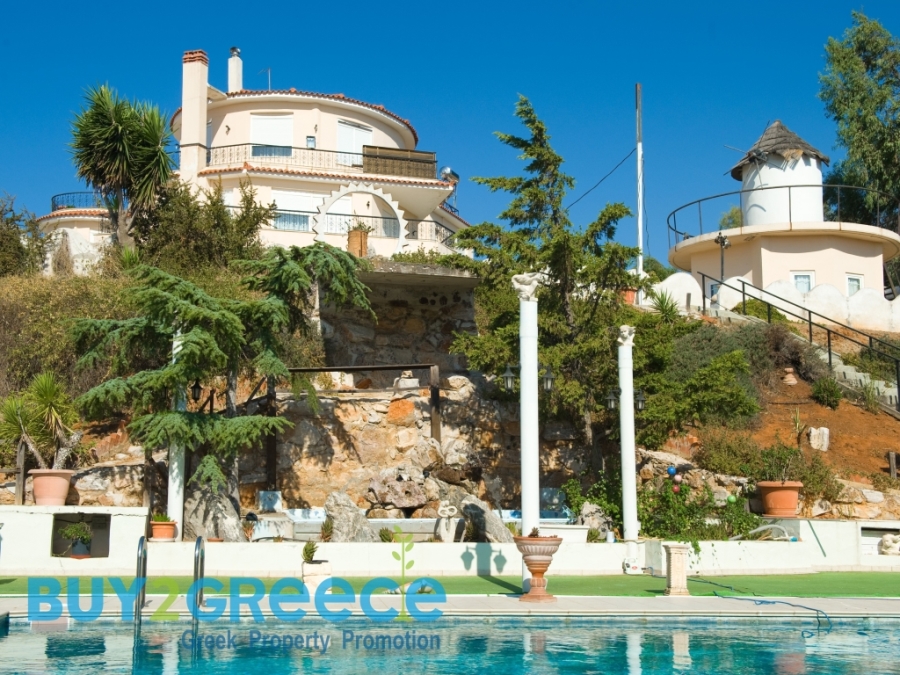 (For Sale) Residential Villa || East Attica/Keratea - 410 Sq.m, 5 Bedrooms, 690.000€ ||| ID :1574663