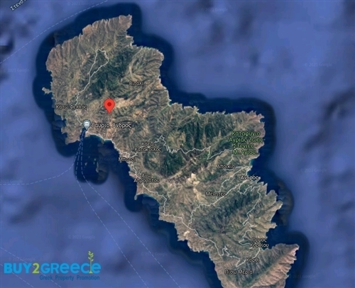 (For Sale) Land Plot wIthin Settlement || Cyclades/Andros Chora - 12.390 Sq.m, 150.000€ ||| ID :1576752-3