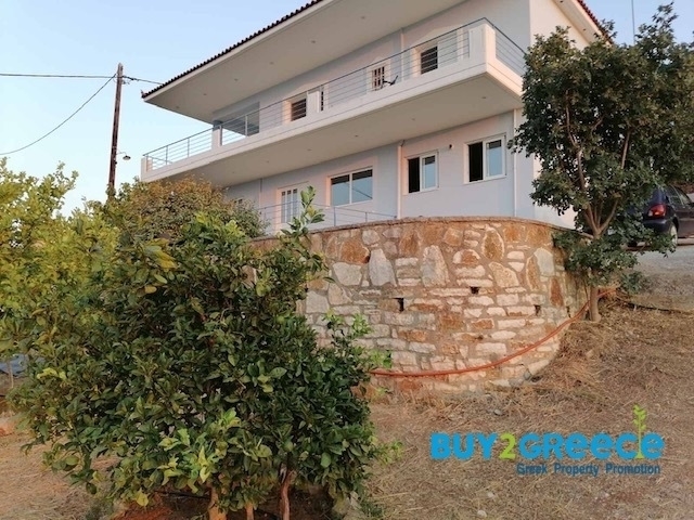 (For Sale) Residential Detached house || Aitoloakarnania/Amfilochia - 265 Sq.m, 5 Bedrooms, 290.000€ ||| ID :1577955-20