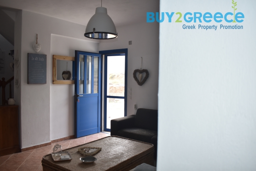 (For Sale) Residential Maisonette || Cyclades/Andros Chora - 195 Sq.m, 2 Bedrooms, 500.000€ ||| ID :1578698-9