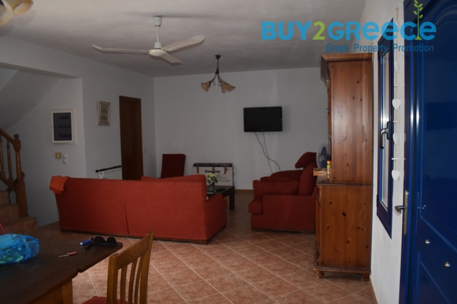 (For Sale) Residential Maisonette || Cyclades/Andros Chora - 195 Sq.m, 2 Bedrooms, 500.000€ ||| ID :1578698-14