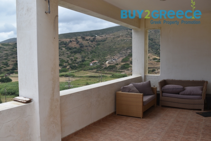 (For Sale) Residential Maisonette || Cyclades/Andros Chora - 195 Sq.m, 2 Bedrooms, 500.000€ ||| ID :1578698-21