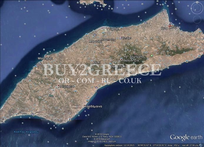 (For Sale) Land Plot || Dodekanisa/Kos Chora - 4.000 Sq.m, 200.000€ ||| ID :1579587-7