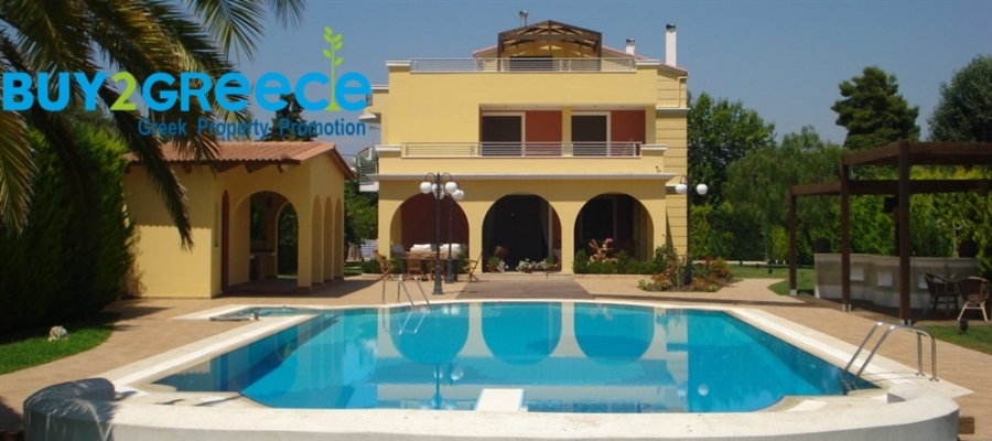 (For Sale) Residential Villa || Achaia/Patra - 492 Sq.m, 6 Bedrooms, 830.000€ ||| ID :1581144