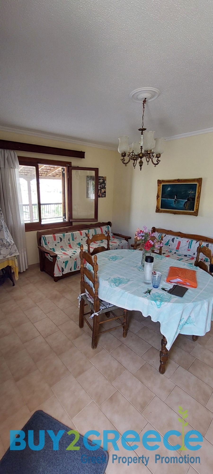 (For Sale) Residential Detached house || East Attica/Kalyvia-Lagonisi - 120 Sq.m, 4 Bedrooms, 315.000€ ||| ID :1582175-2