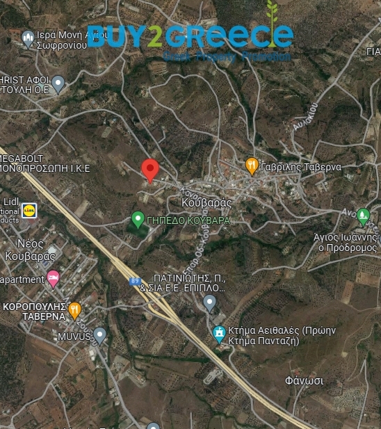 (For Sale) Land Plot || East Attica/Kouvaras - 855 Sq.m, 160.000€ ||| ID :1589887-5