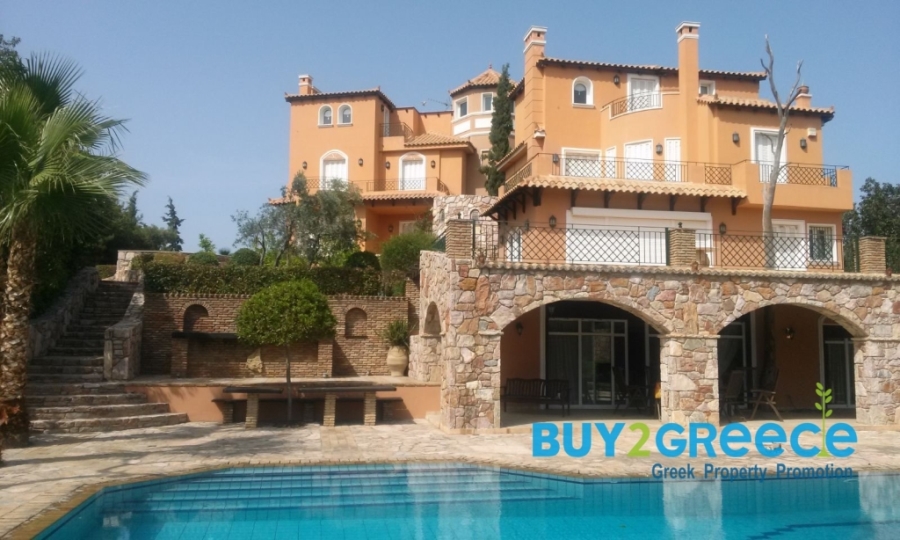 (For Sale) Residential Villa || East Attica/Markopoulo Mesogaias - 780 Sq.m, 10 Bedrooms, 1.200.000€ ||| ID :1593258