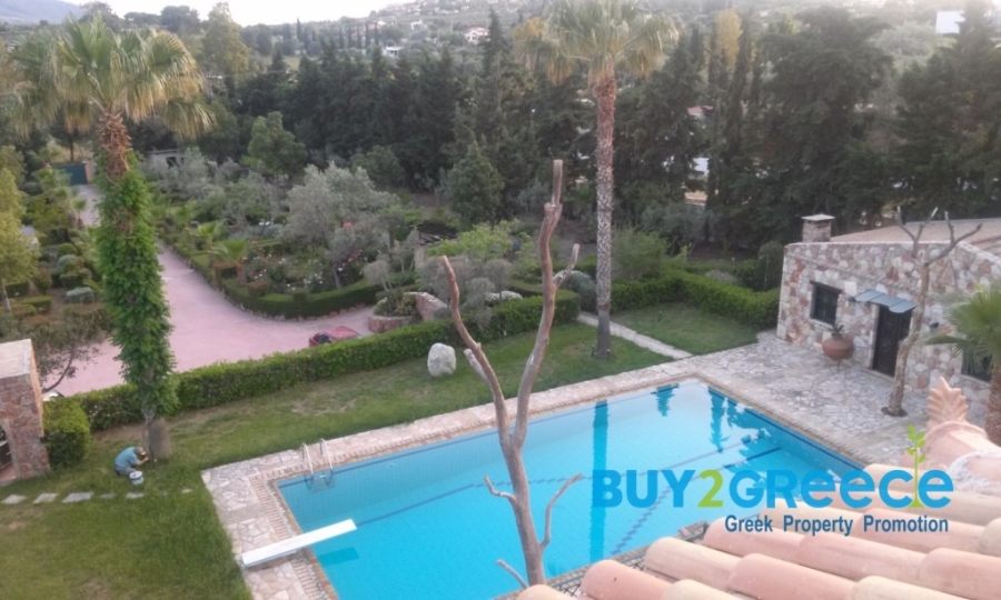 (For Sale) Residential Villa || East Attica/Markopoulo Mesogaias - 780 Sq.m, 10 Bedrooms, 1.200.000€ ||| ID :1593258-5