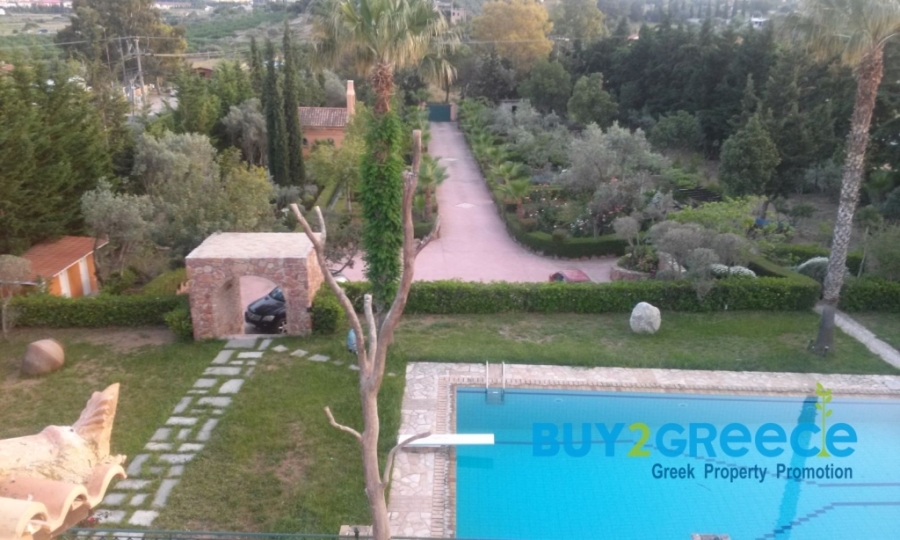 (For Sale) Residential Villa || East Attica/Markopoulo Mesogaias - 780 Sq.m, 10 Bedrooms, 1.200.000€ ||| ID :1593258-6