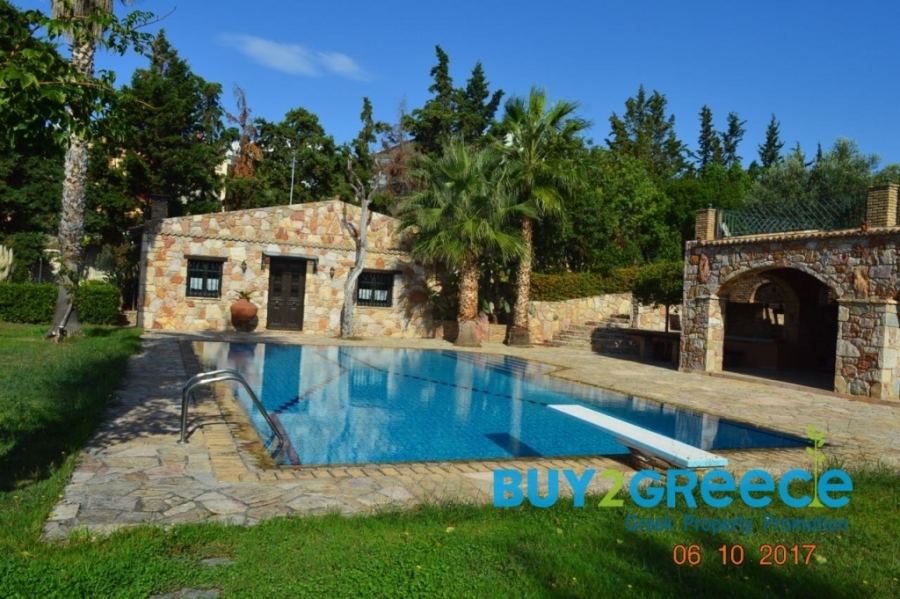 (For Sale) Residential Villa || East Attica/Markopoulo Mesogaias - 780 Sq.m, 10 Bedrooms, 1.200.000€ ||| ID :1593258-8