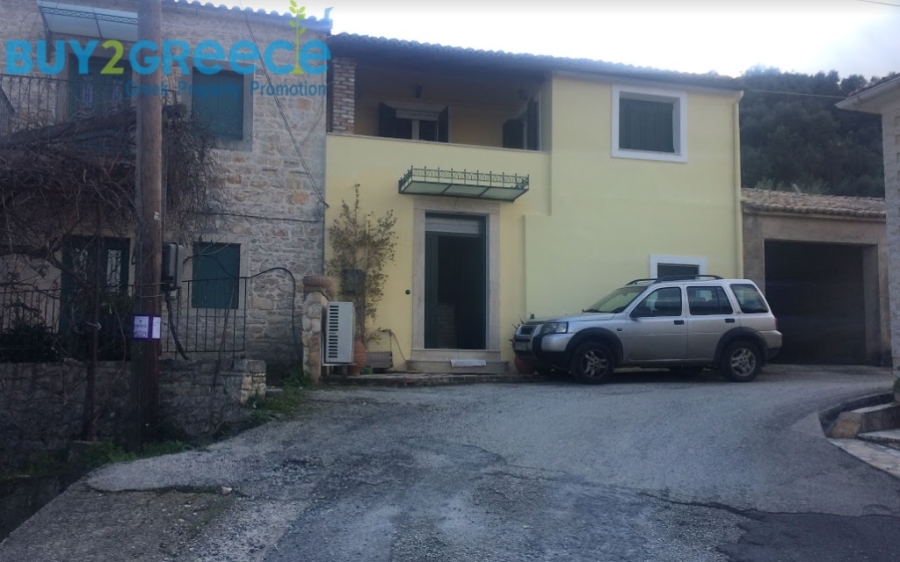 (For Sale) Residential Detached house || Corfu (Kerkira)/Thinalio - 150 Sq.m, 2 Bedrooms, 240.000€ ||| ID :1593533-20